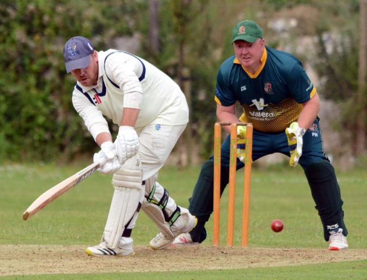 Steve Mills  - took wickets and scored runs for Johnston